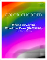 When I Survey the Wondrou Cross (HAMBURG) Handbell sheet music cover
